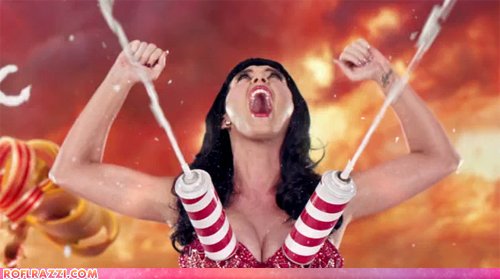 california gurls katy perry. recent past, Katy Perry.